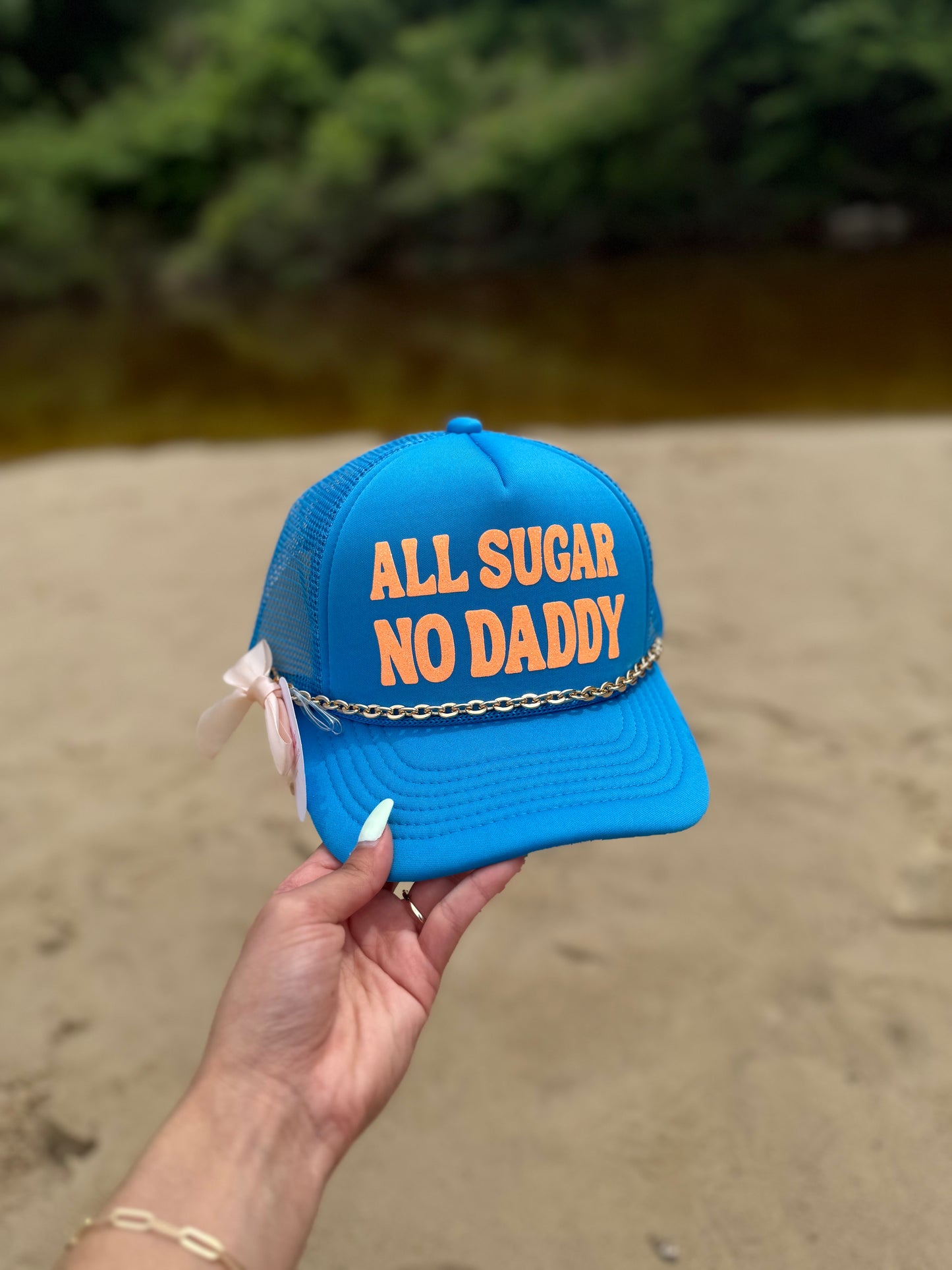 All Sugar No Daddy Trucker Hat