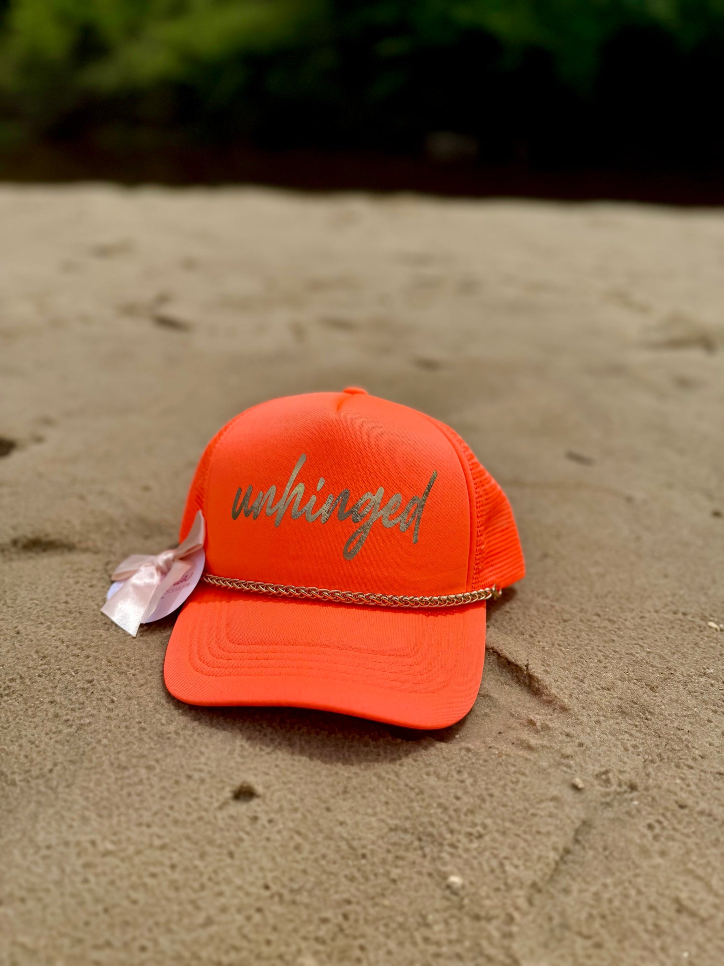 Unhinged Trucker Hat
