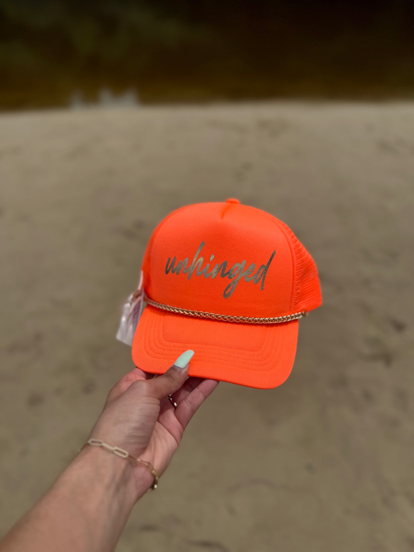 Unhinged Trucker Hat