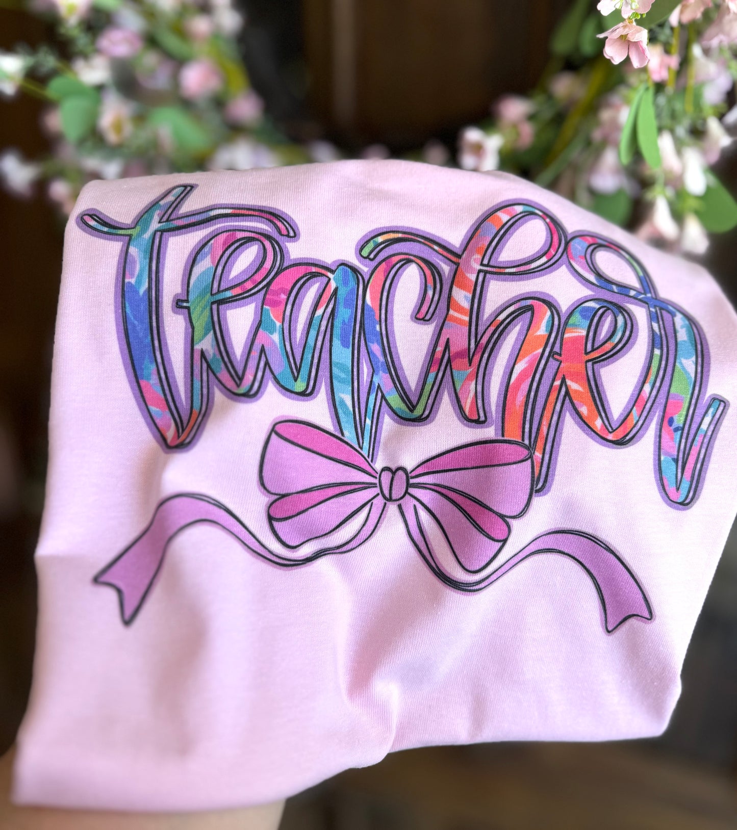 Mom Bow T-shirt