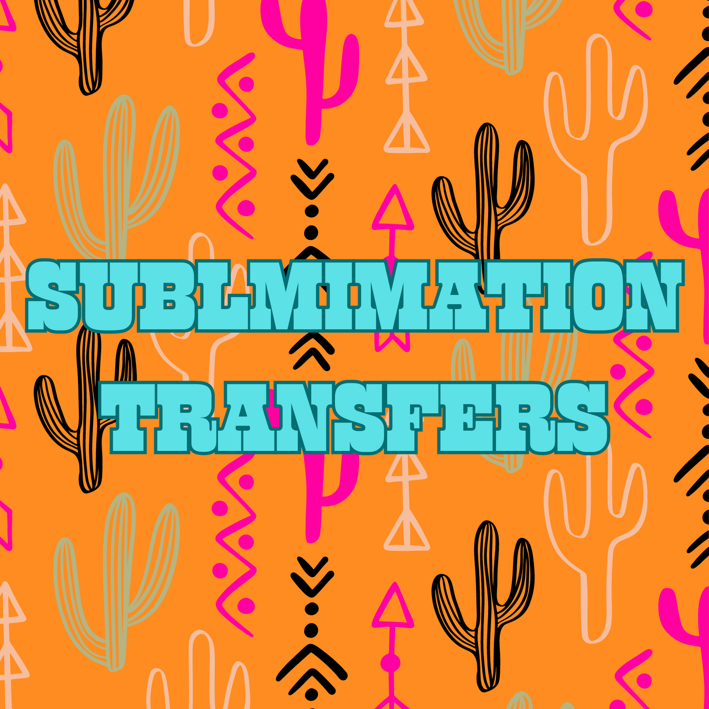Sublimation Transfers