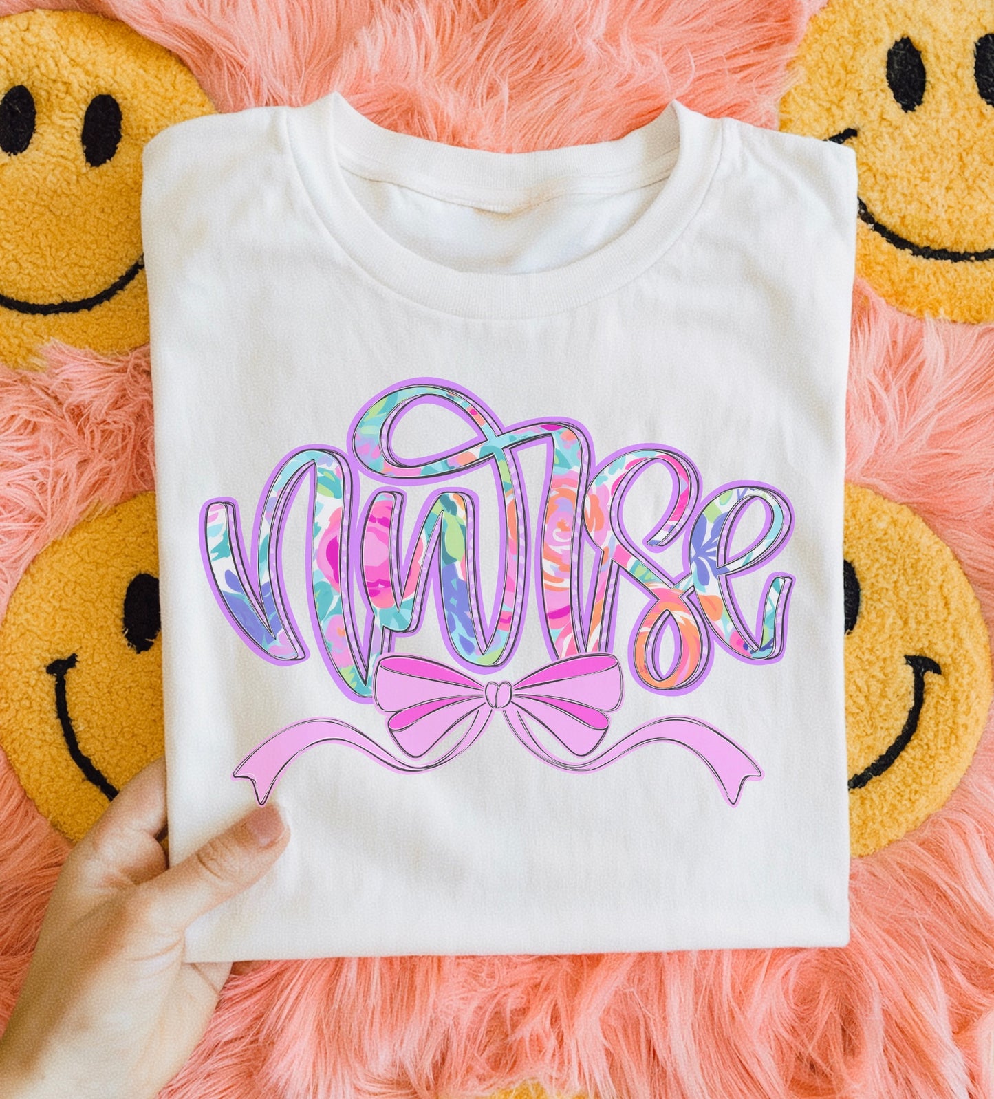 Mom Bow T-shirt