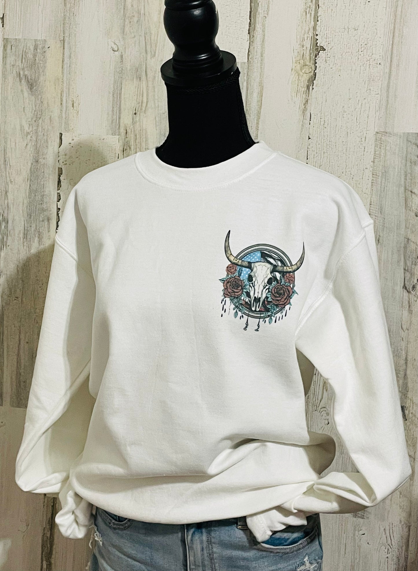 New world with an old soul sweatshirt