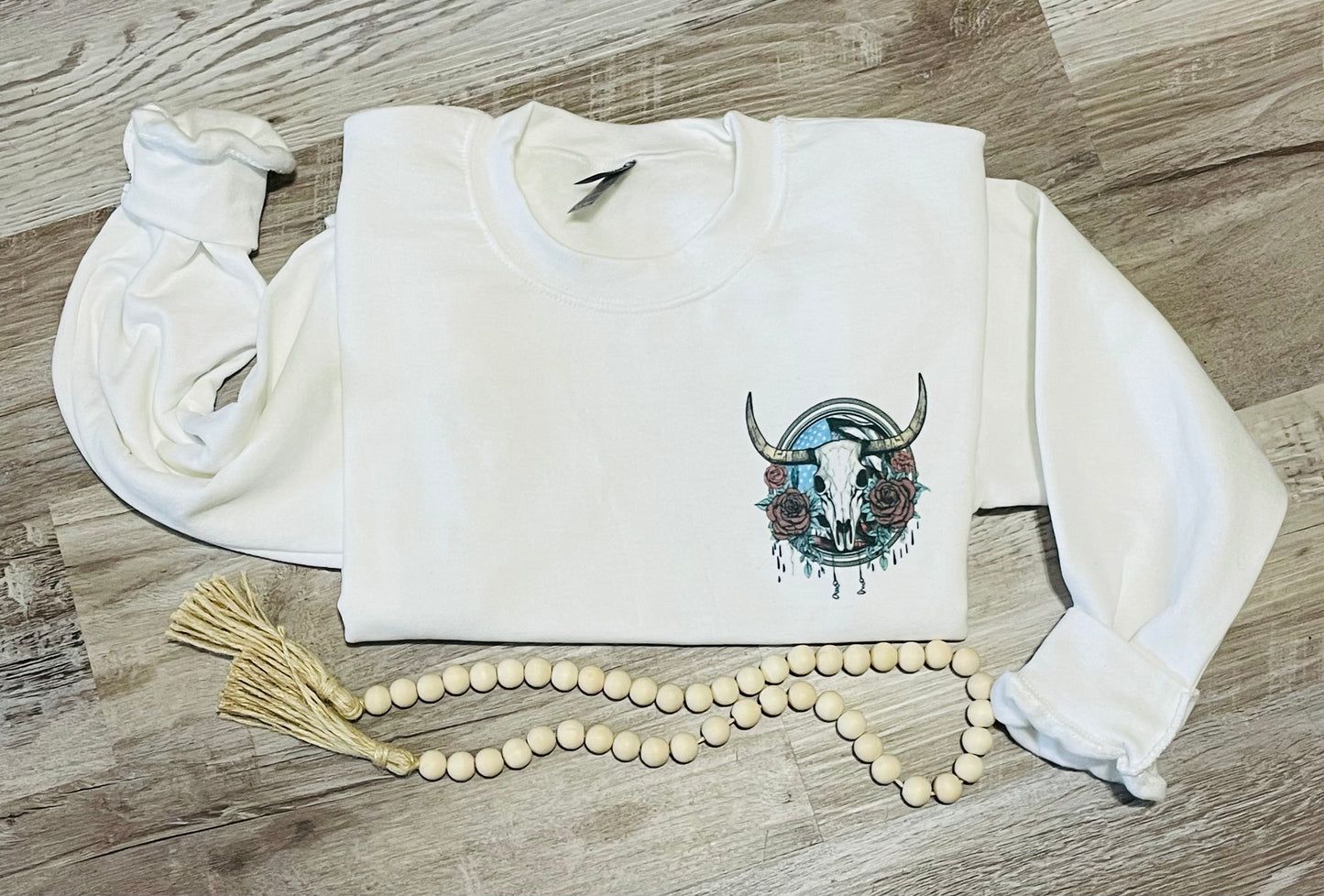 New world with an old soul sweatshirt