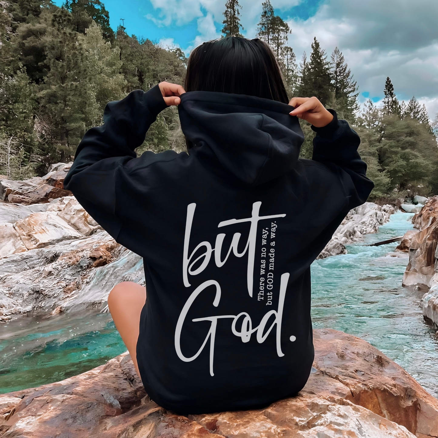 But God Hoodie