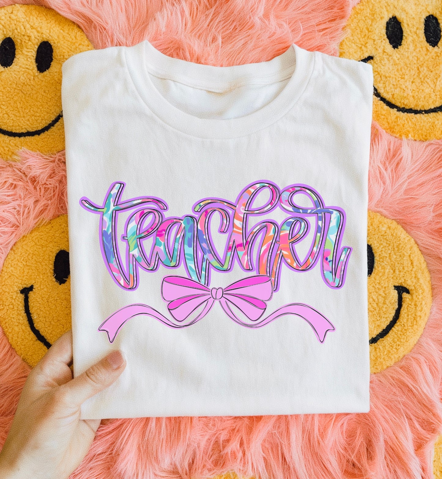 Mom Bow T-shirt