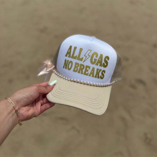 All Gas No Breaks Trucker Hat