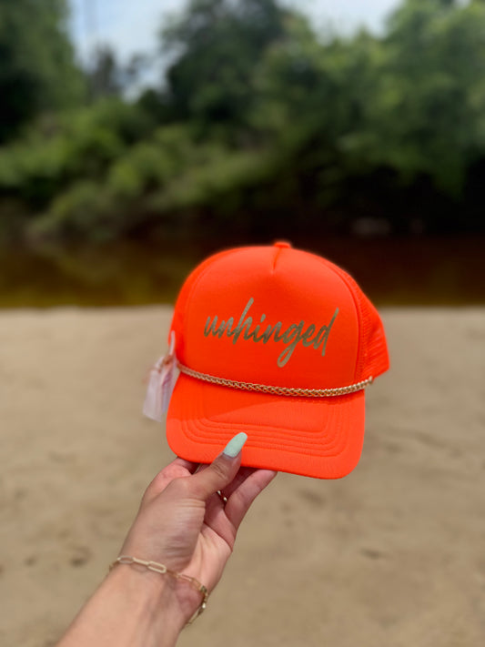 Unhinged Trucker Hat