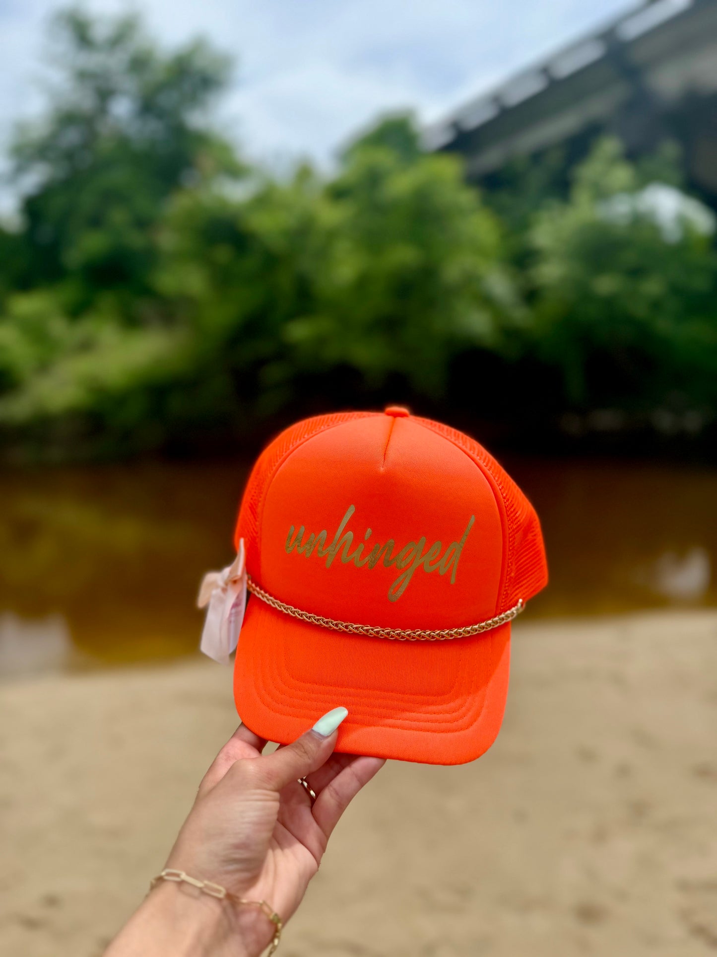 Unhinged Trucker Hat
