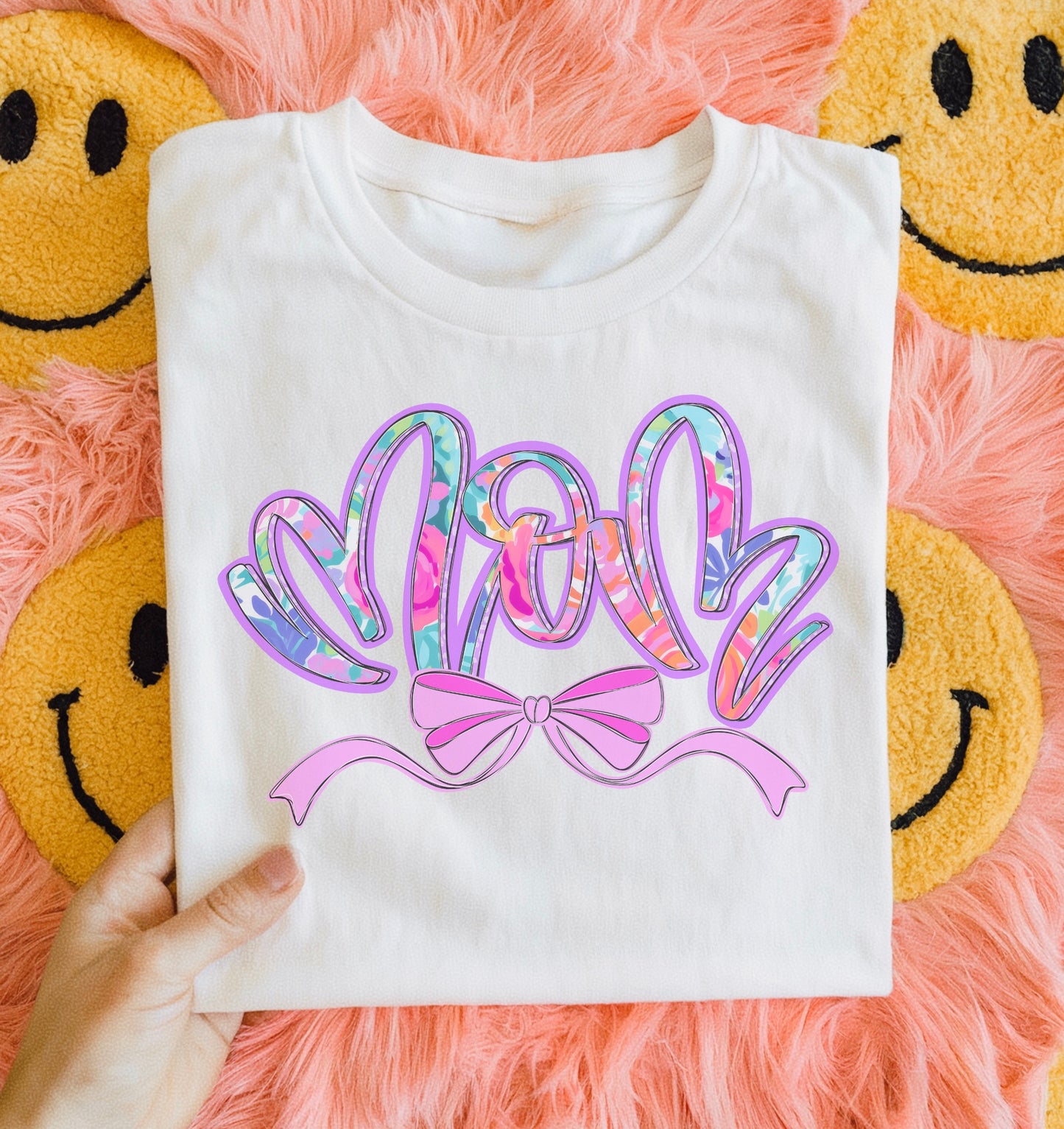 Mom Bow T-shirt