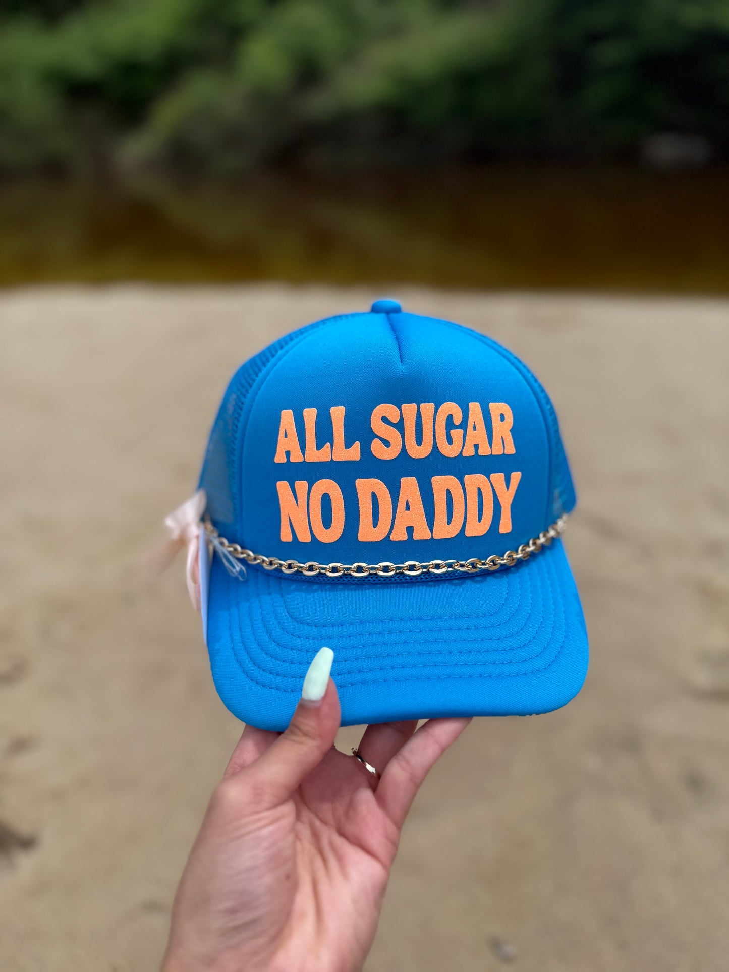 All Sugar No Daddy Trucker Hat