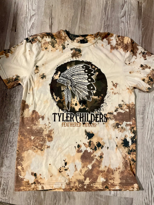 Feathered Indians Tyler Childers T-Shirt