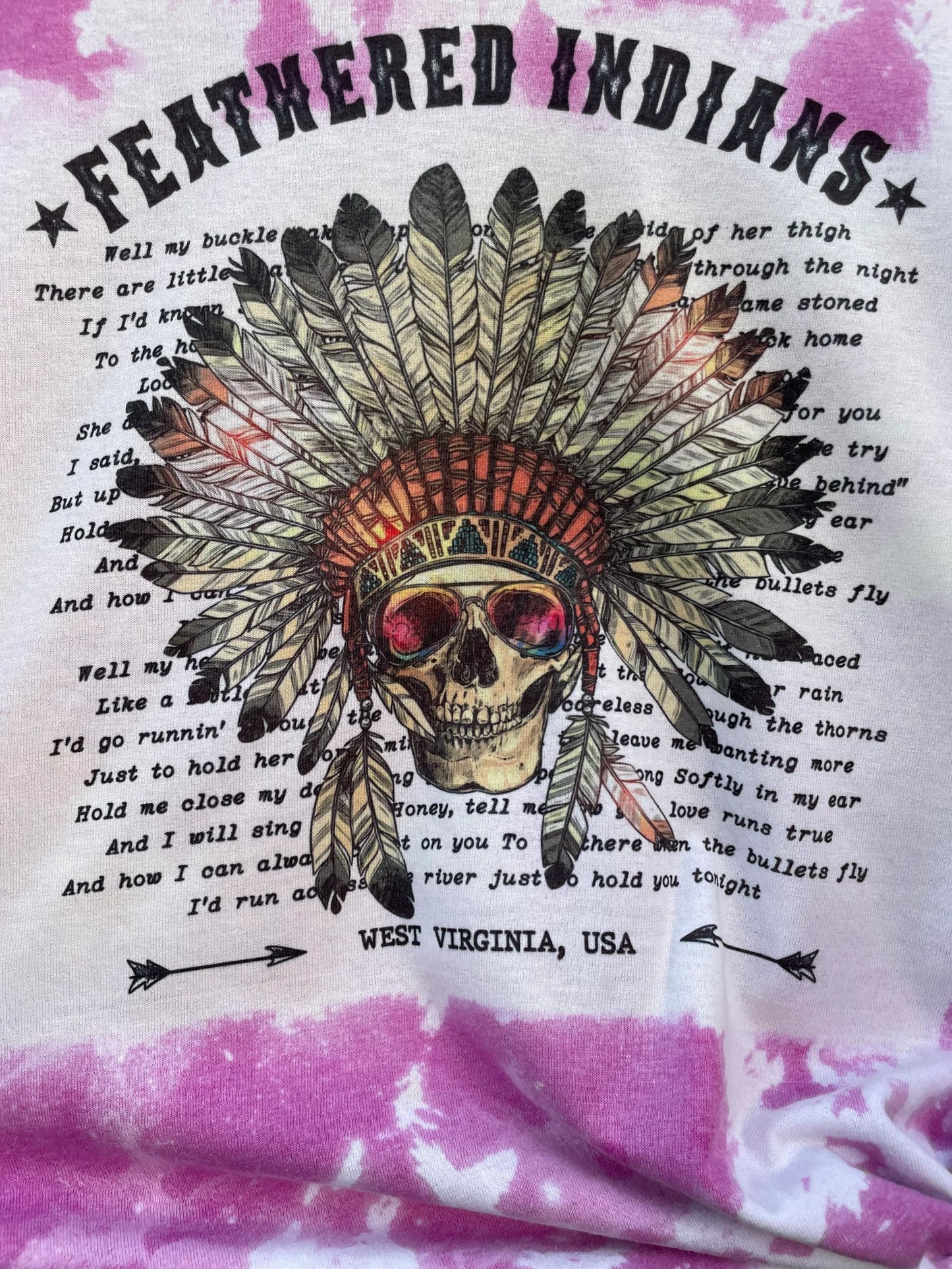 Feather Indians T-Shirt