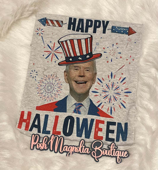 Happy Halloween Biden