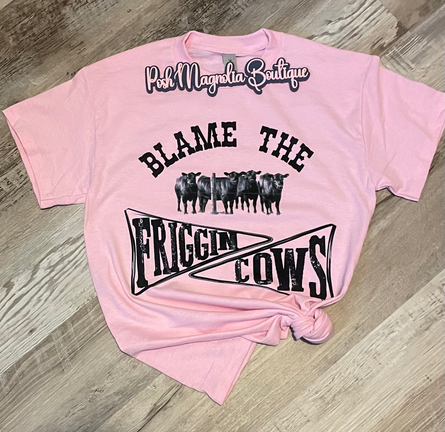 Blame the friggin cows