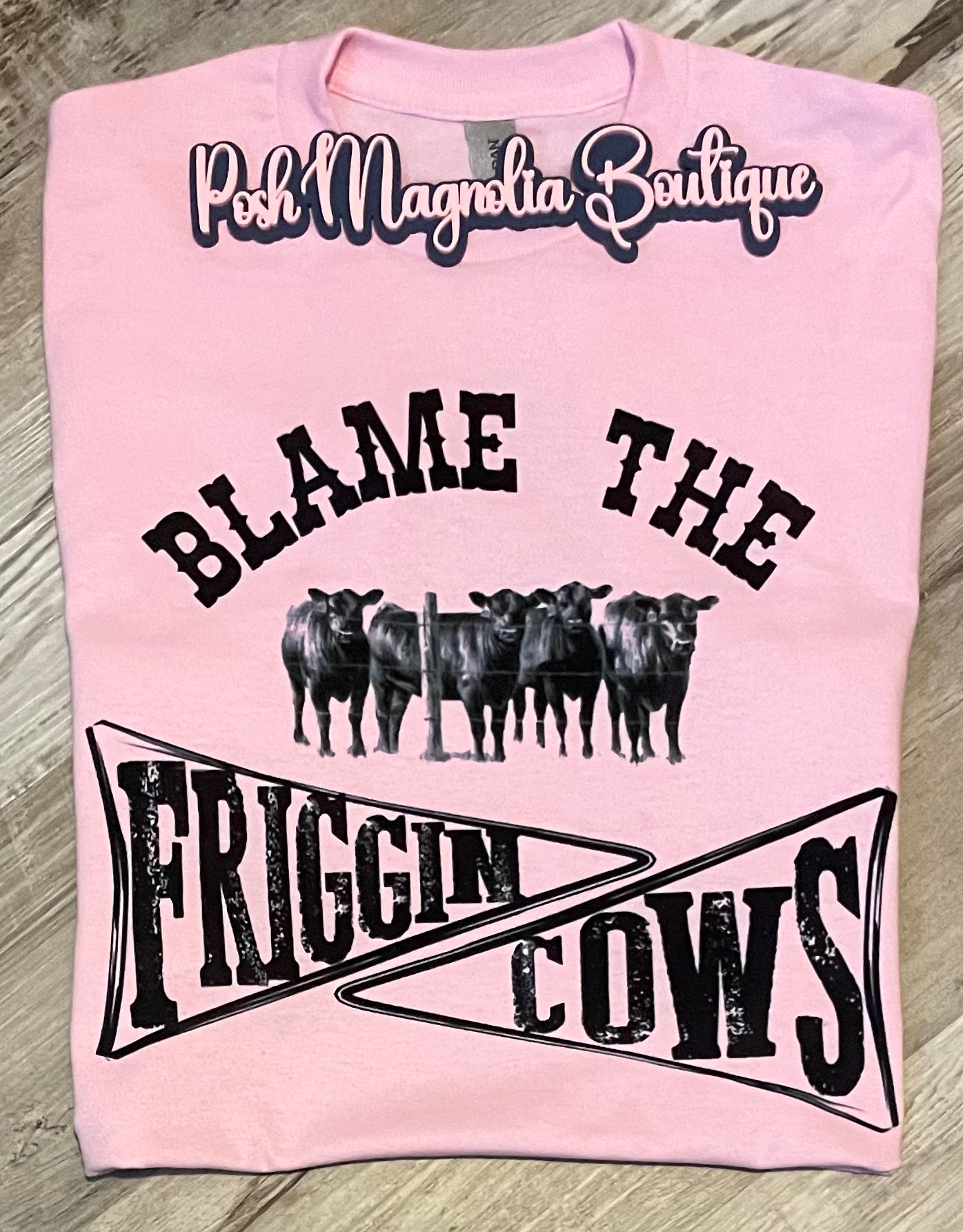 Blame the friggin cows